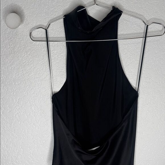 NWT Amanda Uprichard X REVOLVE Samba
Gown in Black Silk Medium - Picture 8 of 15